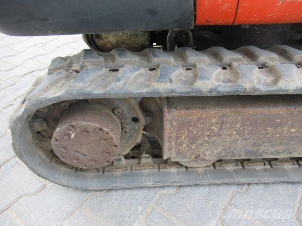 Kubota K003-3 حفارات صغيرة أقل من 7 طن (حفارات صغيرة)