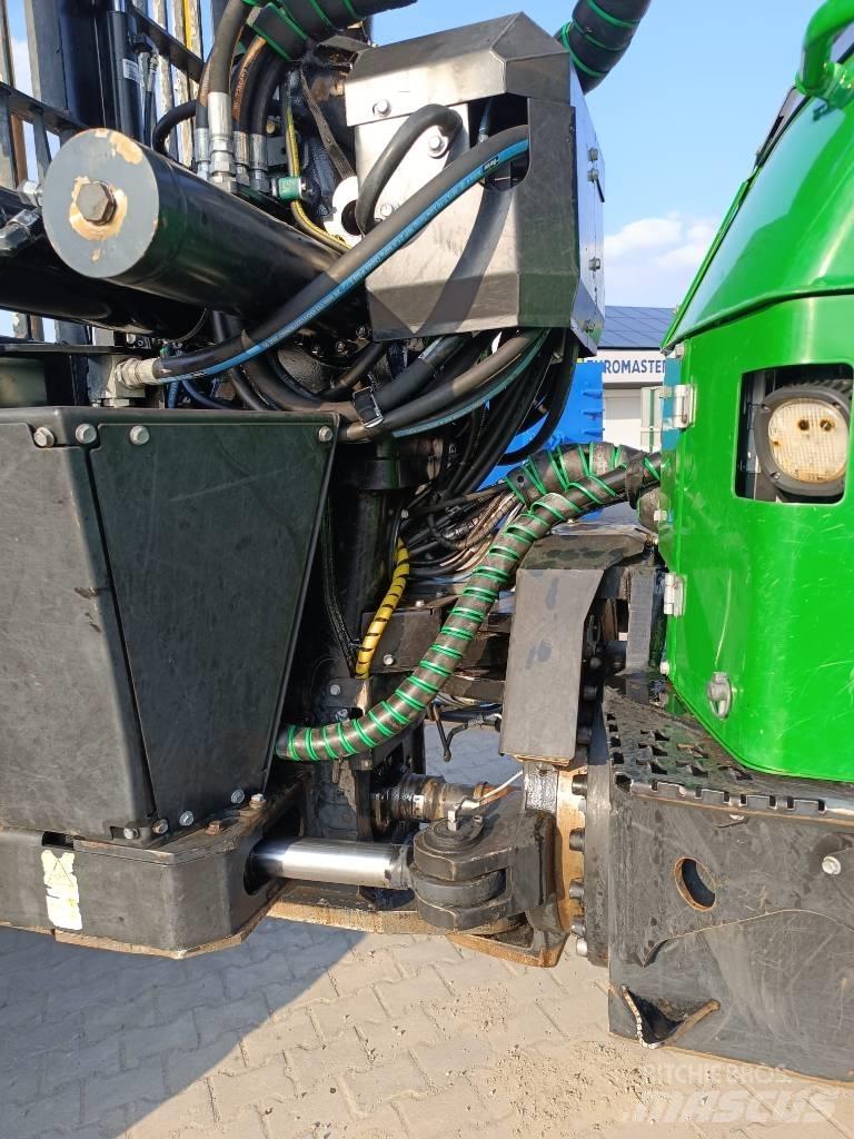 John Deere 1210 G شاحنات