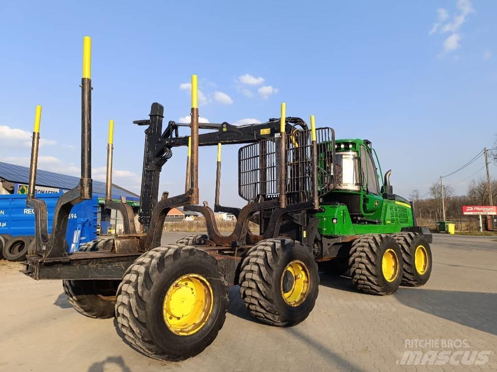 John Deere 1210 G شاحنات