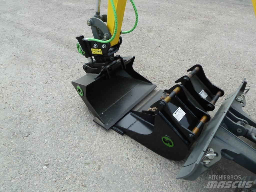 Wacker Neuson 803 حفارات صغيرة أقل من 7 طن (حفارات صغيرة)