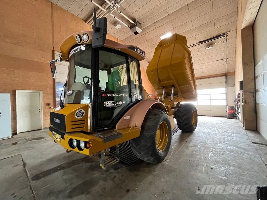 Hydrema 912 ES ساحبات مفصلية