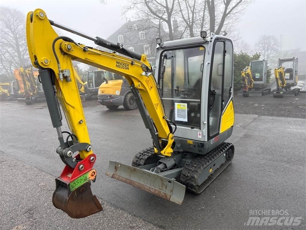 Wacker Neuson ET20 حفارات زحافة