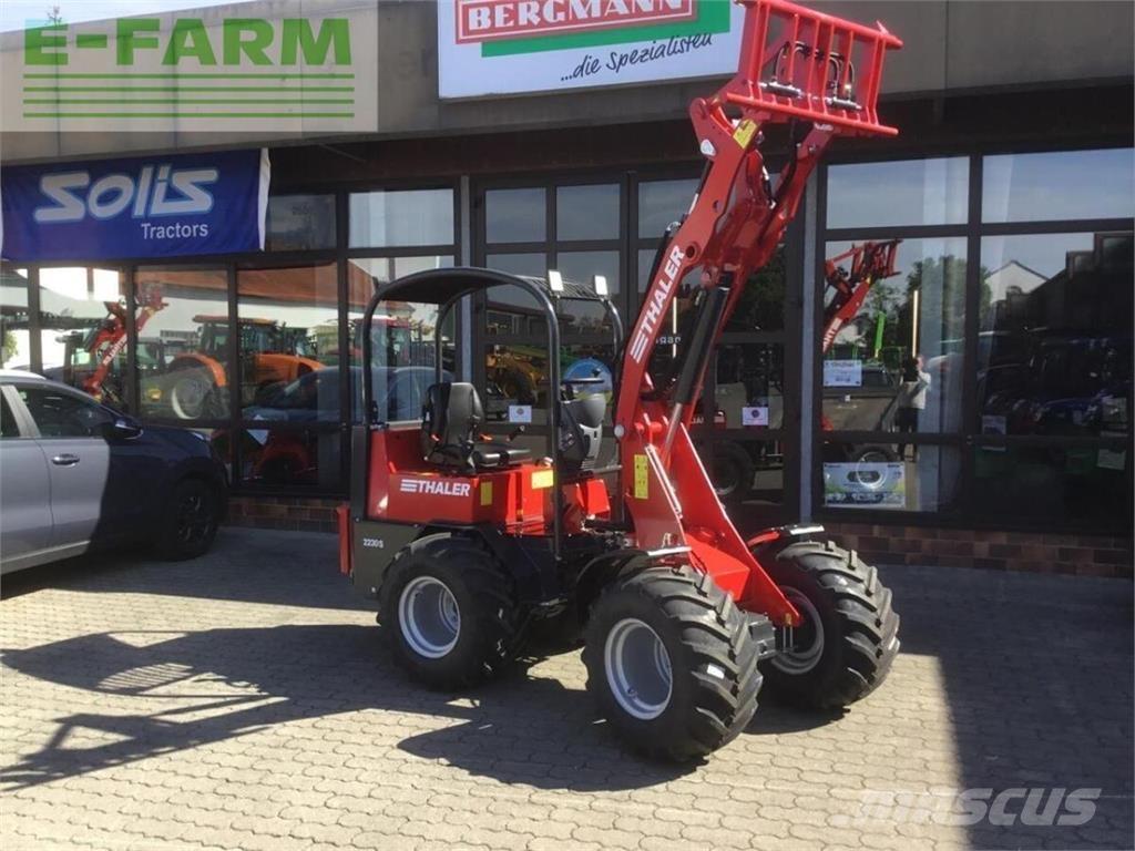 Thaler 2230s حفارات صغيرة أقل من 7 طن (حفارات صغيرة)