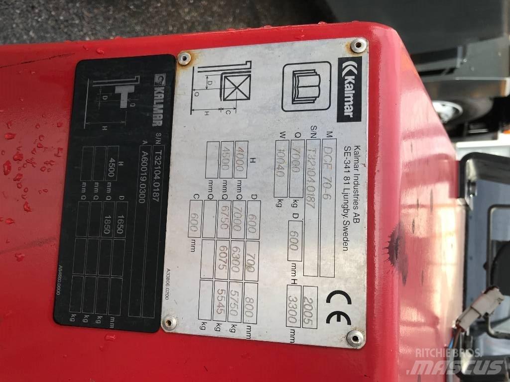 Kalmar DCE 70-6 شاحنات الديزل