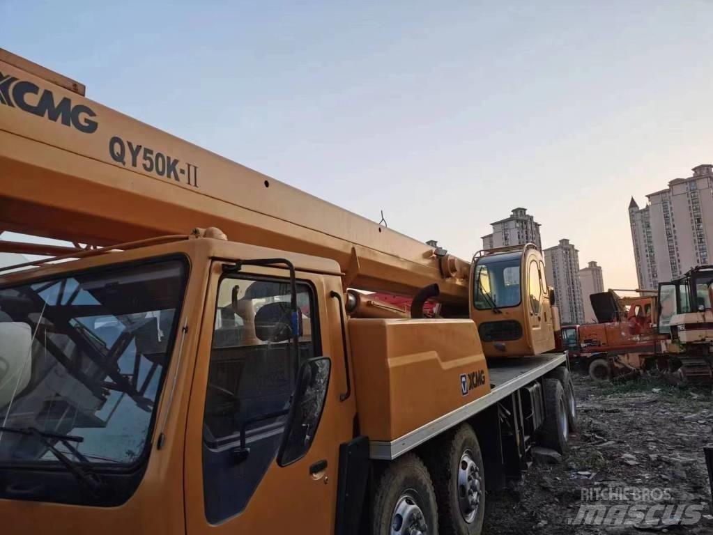 XCMG QY 50 K-II رافعات مجنزرة