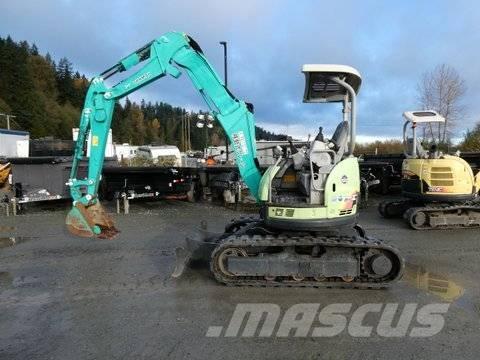 Yanmar B4-6A حفارات صغيرة أقل من 7 طن (حفارات صغيرة)