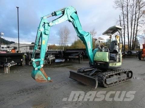 Yanmar B4-6A حفارات صغيرة أقل من 7 طن (حفارات صغيرة)