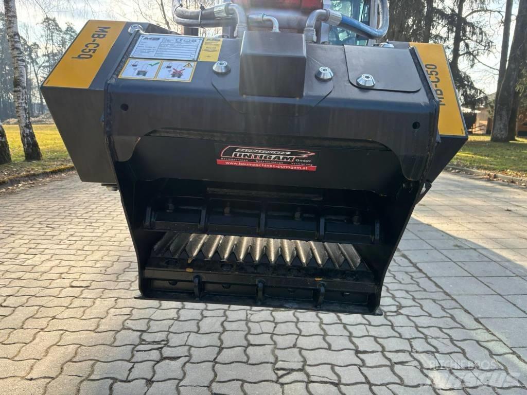 MB Crusher C 50 S4 سحق الدلاء