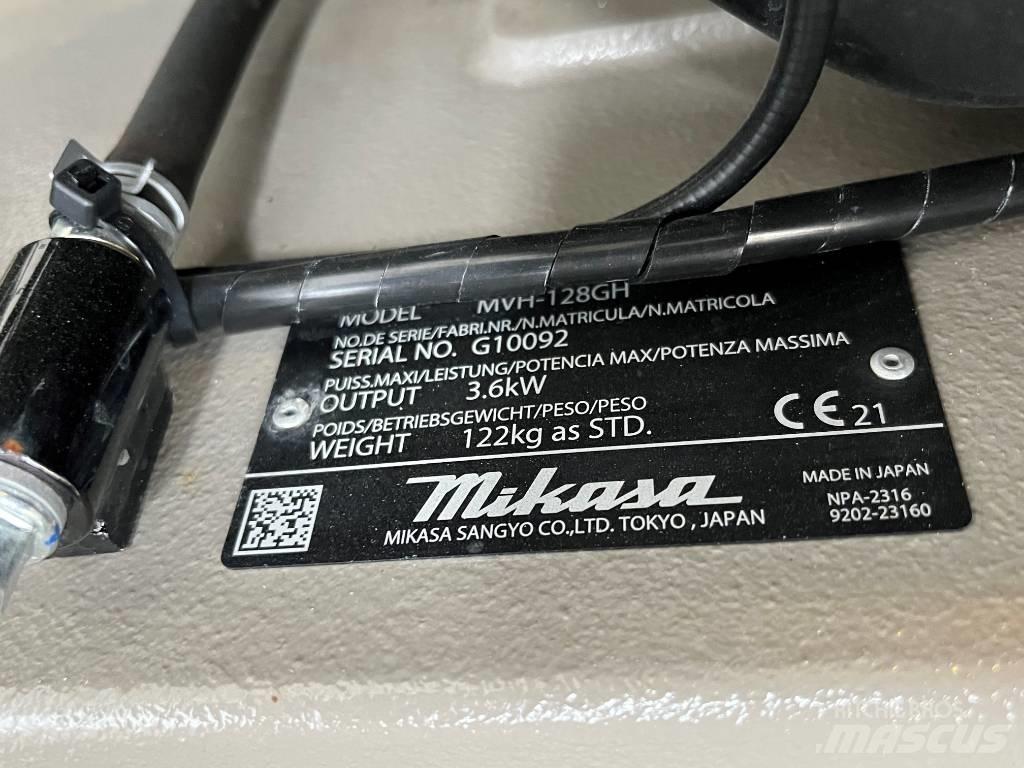 Mikasa MVH 128 GH دكاكات أفقية