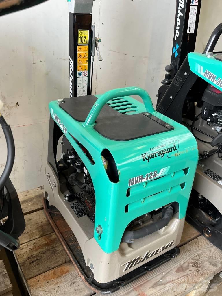 Mikasa MVH 128 GH دكاكات أفقية
