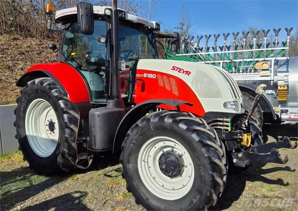 Steyr CVT 6160 ET الجرارات