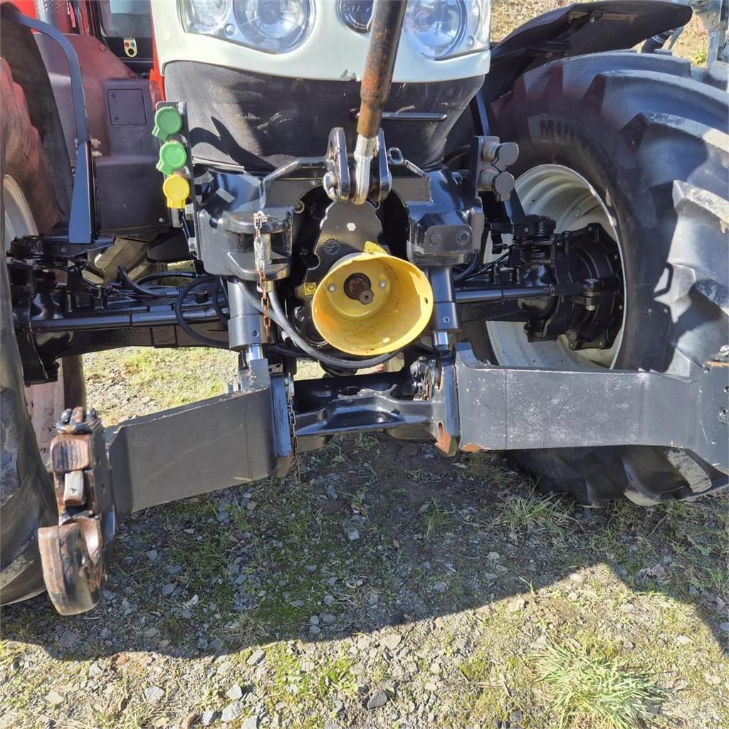Steyr CVT 6160 ET الجرارات