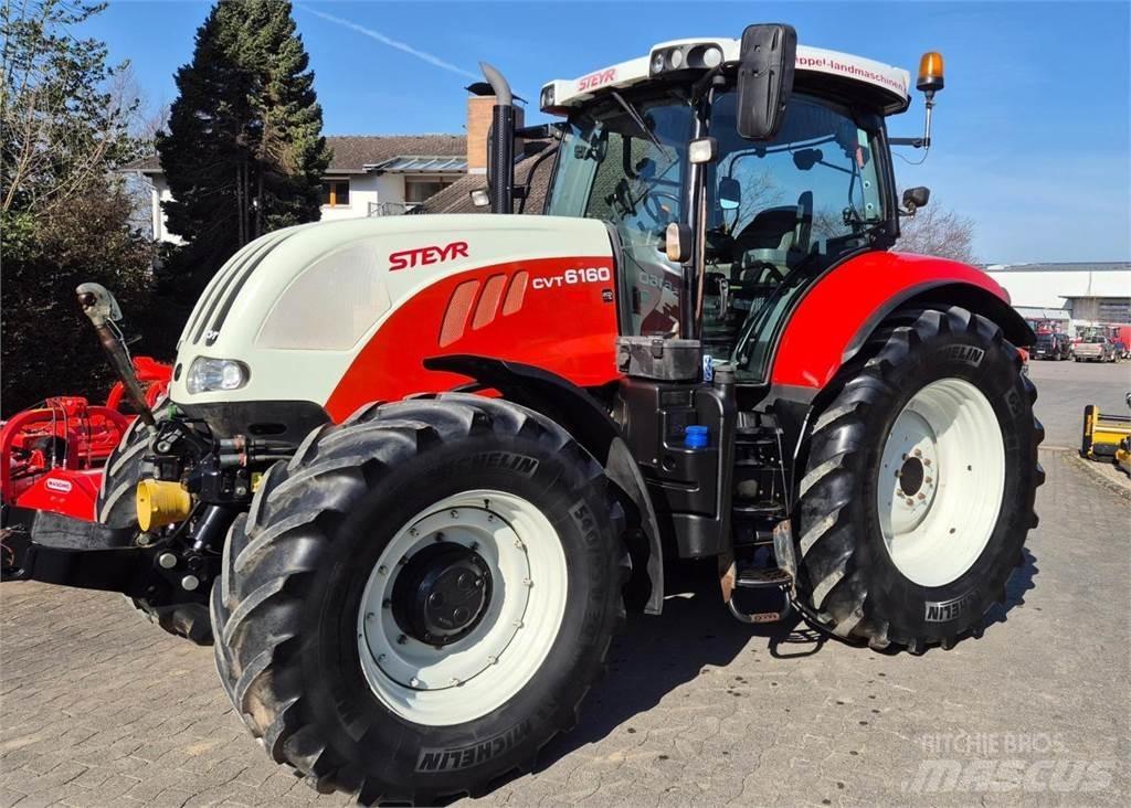 Steyr CVT 6160 ET الجرارات