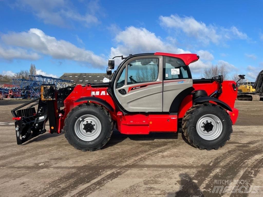 Manitou MT 1840 100D مناولات متداخلة