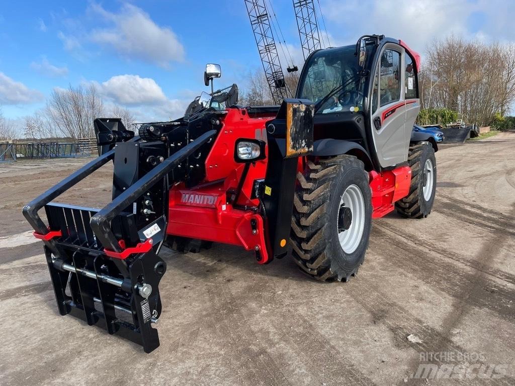 Manitou MT 1840 100D مناولات متداخلة