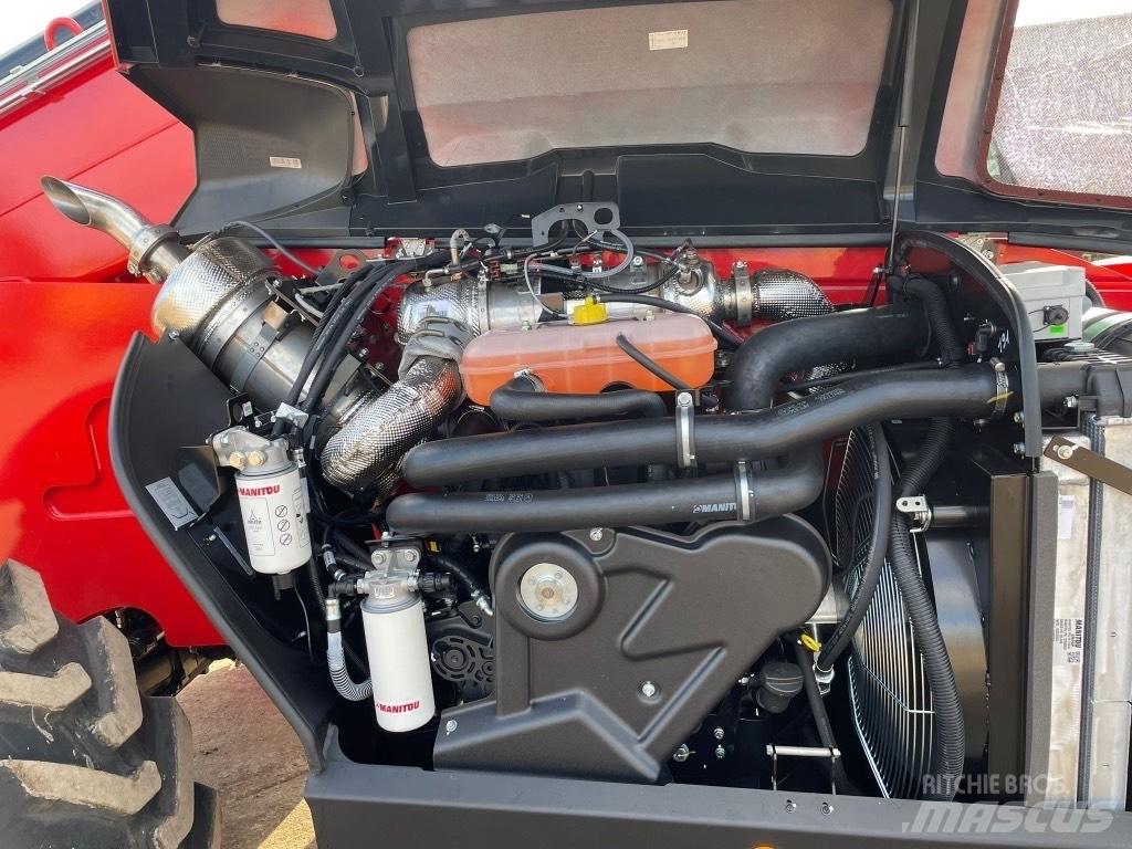 Manitou MT 1840 100D مناولات متداخلة