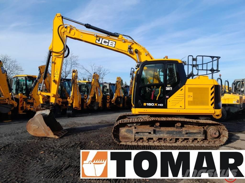 JCB 150 X حفارات زحافة