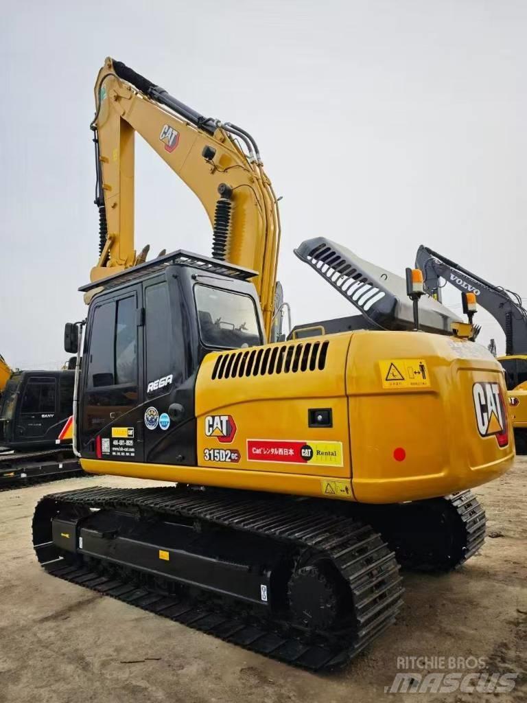 CAT 315GC حفارات زحافة