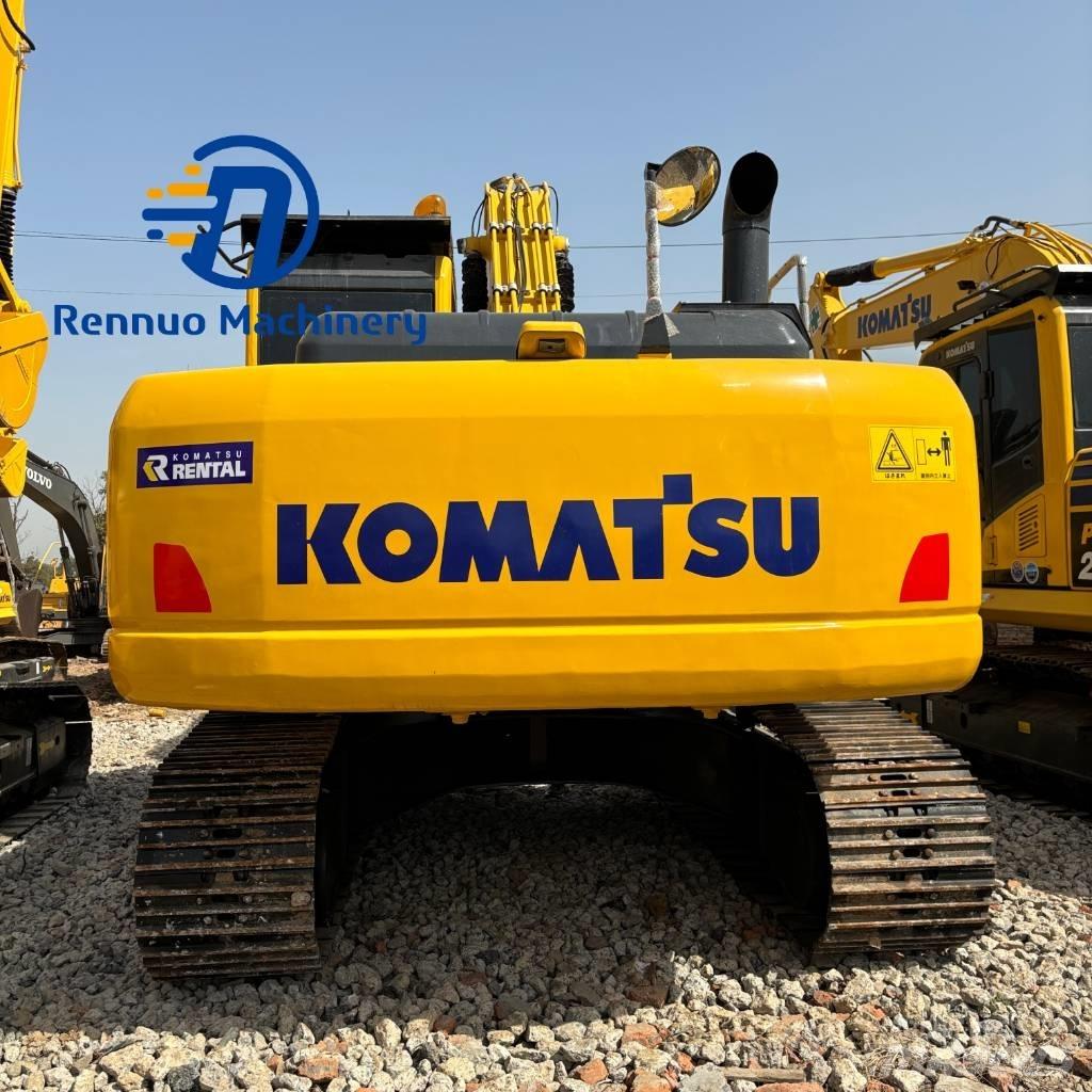 Komatsu PC 220-8 حفارات زحافة