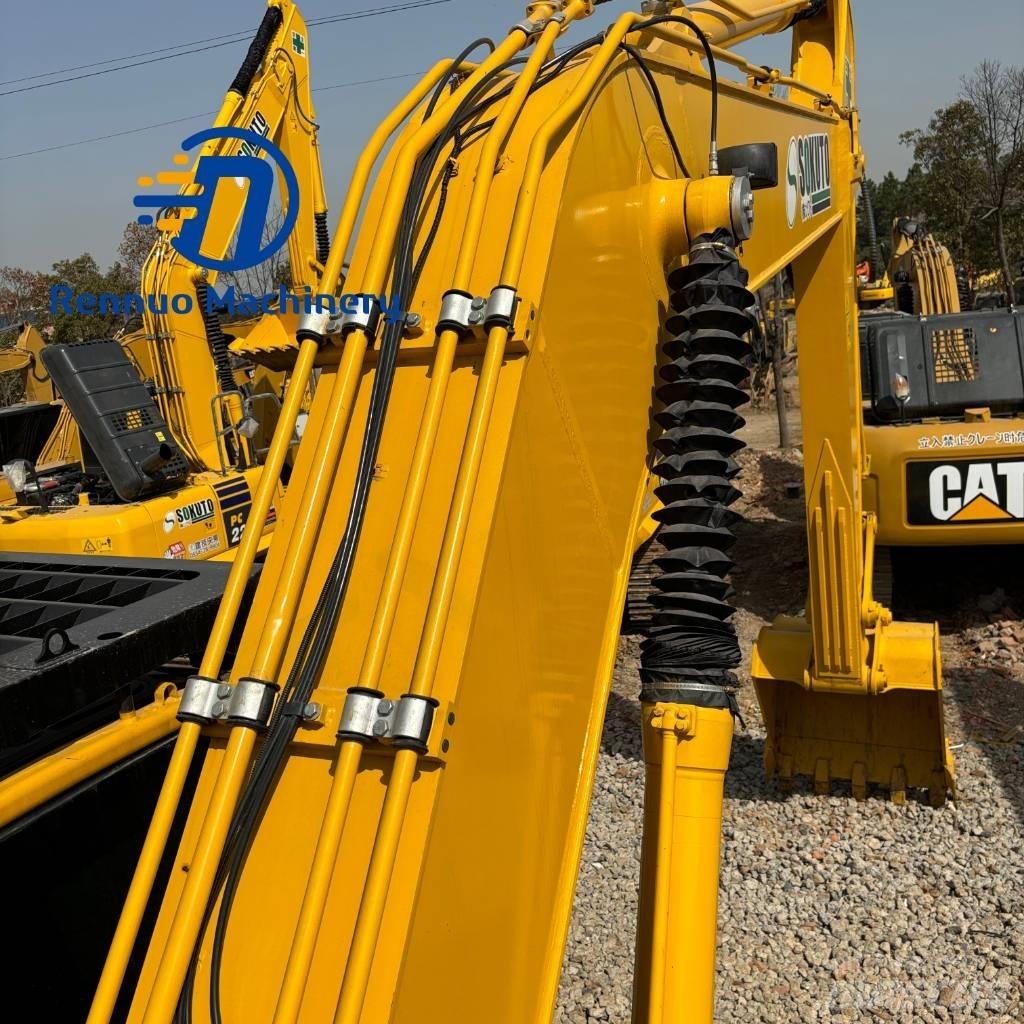 Komatsu PC 220-8 حفارات زحافة