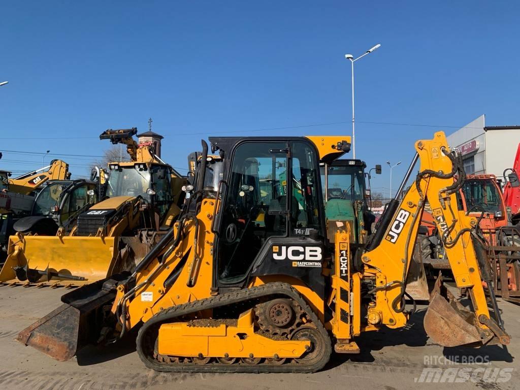 JCB 1 CXT HF لوادر ذات جرافات عكسية