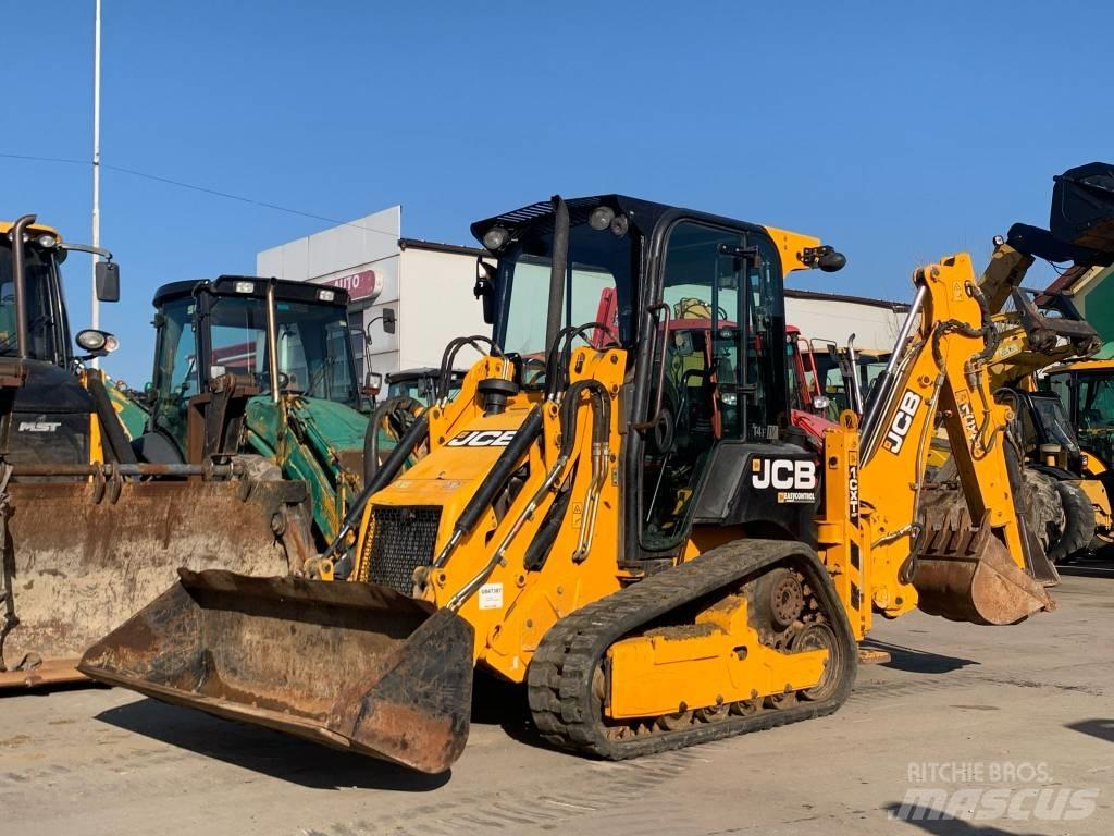JCB 1 CXT HF لوادر ذات جرافات عكسية