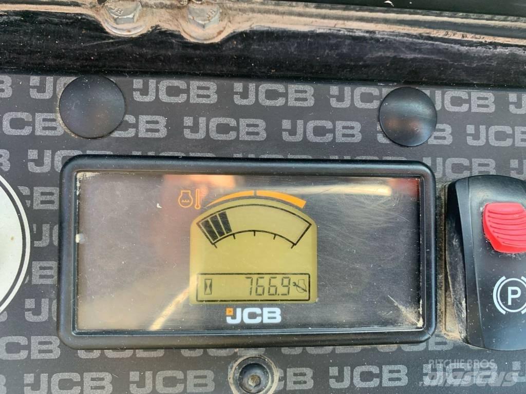 JCB 1 CXT HF لوادر ذات جرافات عكسية