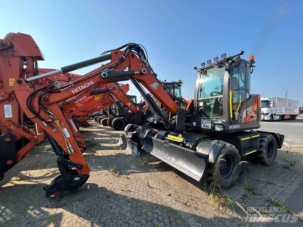 Hitachi ZX95W-7 حفارات بعجل