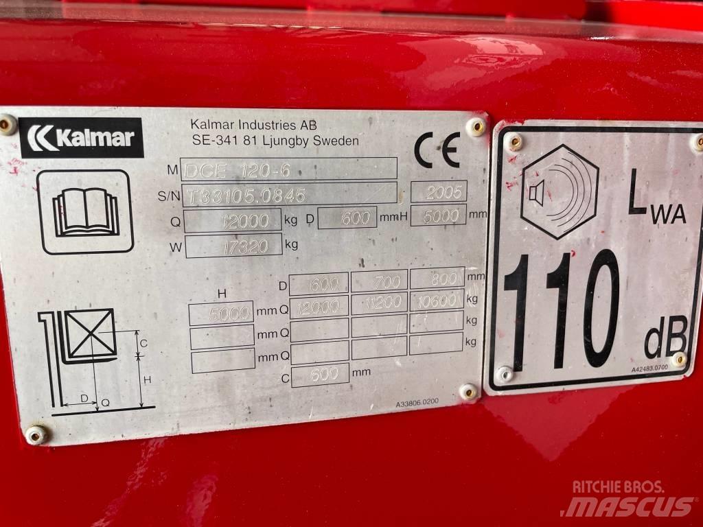 Kalmar DCE 120-6 شاحنات الديزل