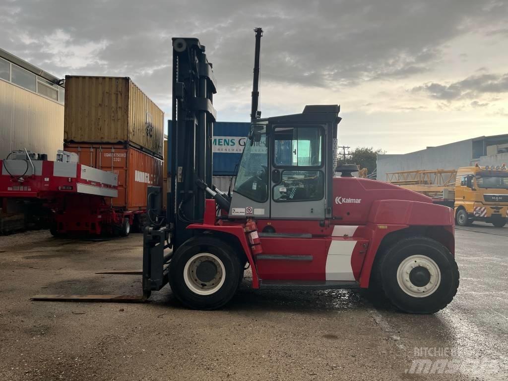 Kalmar DCE 120-6 شاحنات الديزل