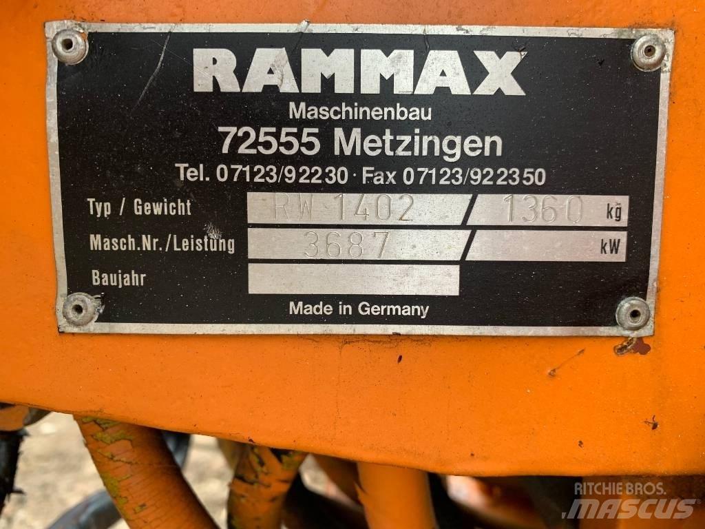 Rammax RW1402 ضاغطات التربة