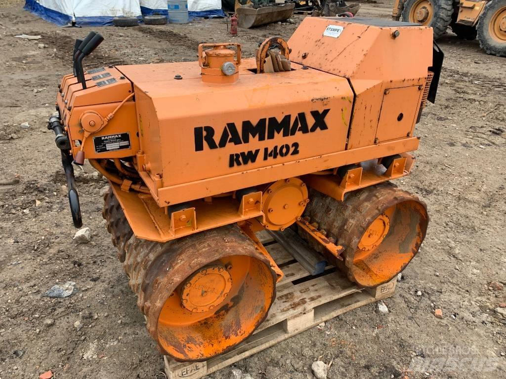 Rammax RW1402 ضاغطات التربة