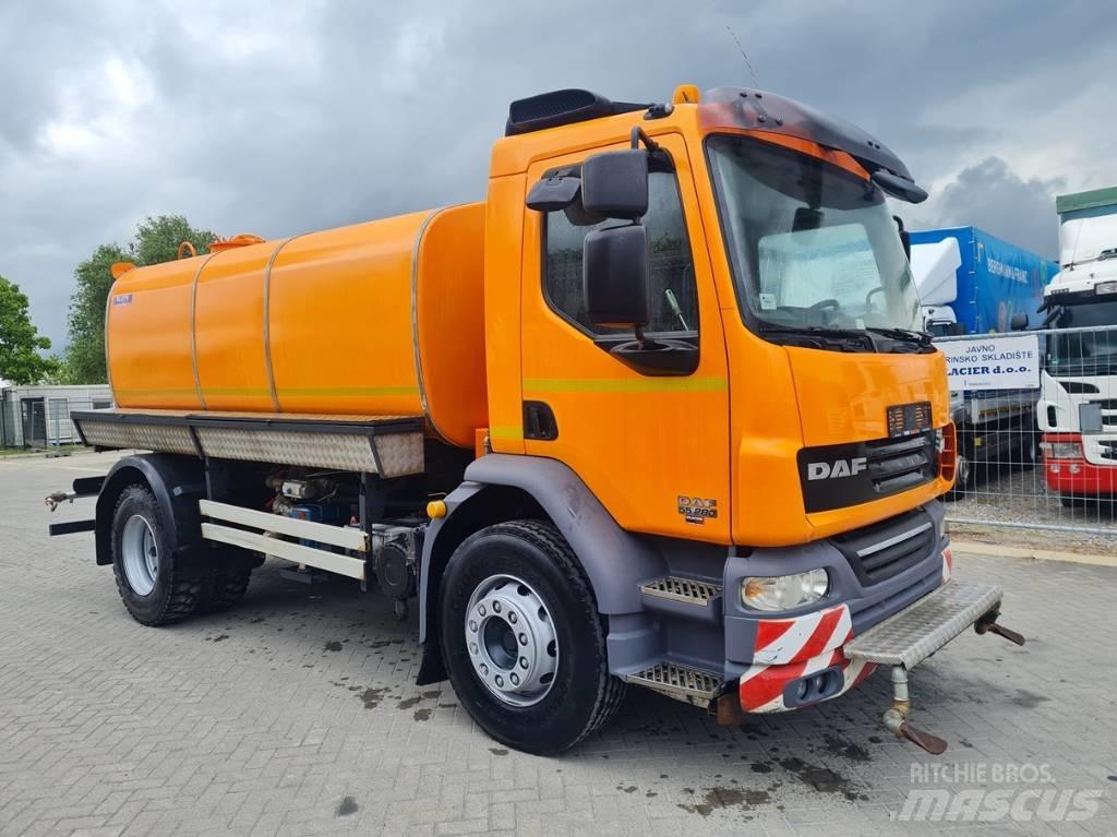 DAF LF55 /  water 10m3 شاحنات ذات صهاريج