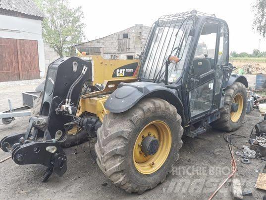 CAT TH 337  fork دلاء