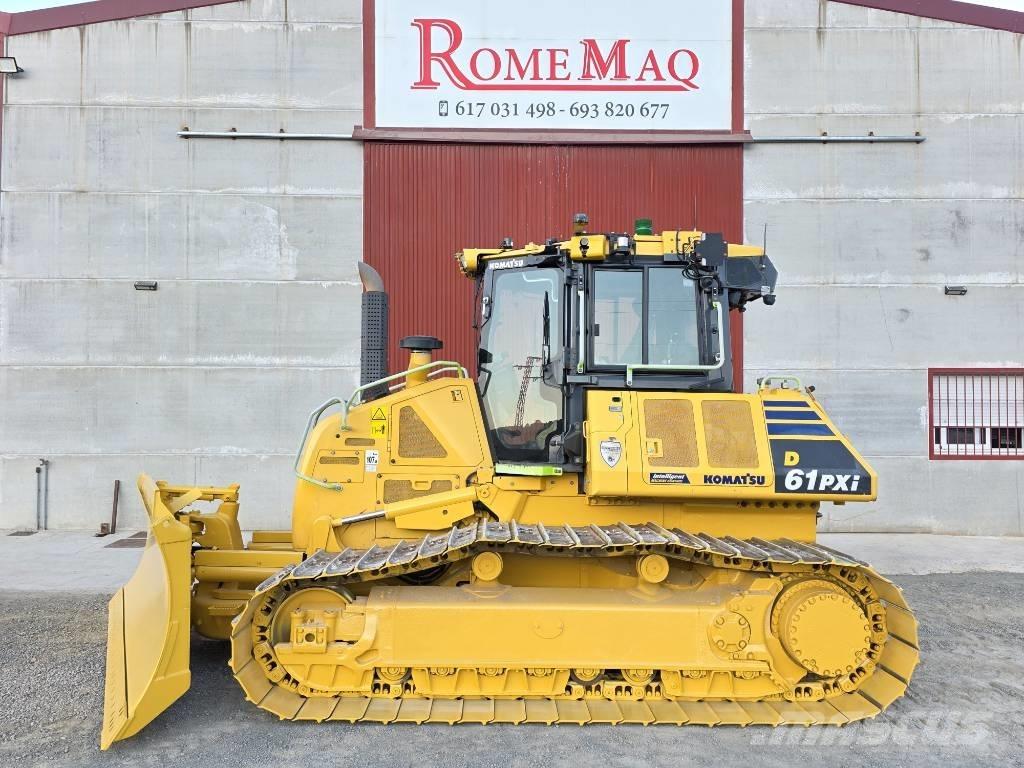 Komatsu D 61 PXi-24 بلدوزرات مجنزرة