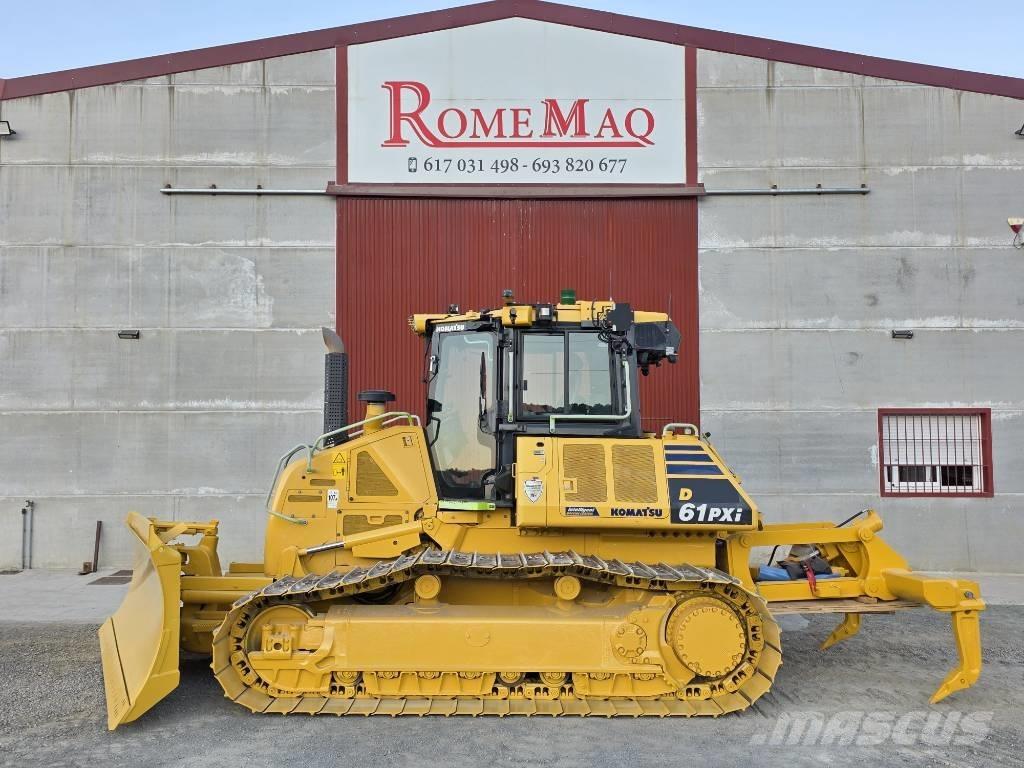 Komatsu D 61 PXi-24 بلدوزرات مجنزرة