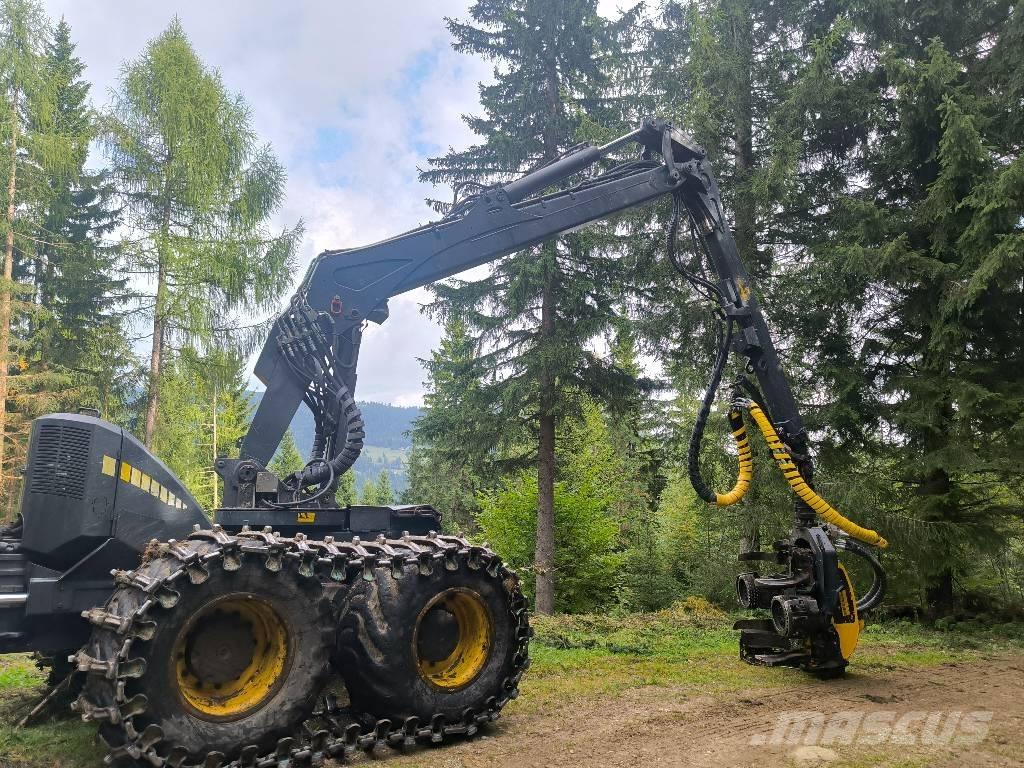 Ponsse Beaver حصادات