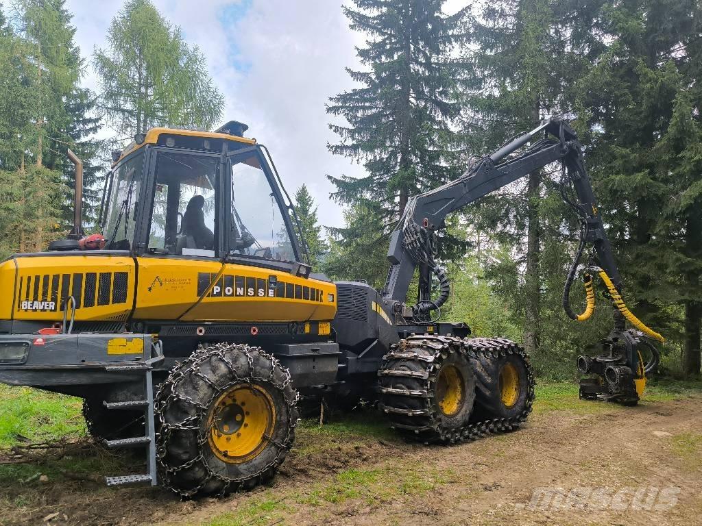 Ponsse Beaver حصادات