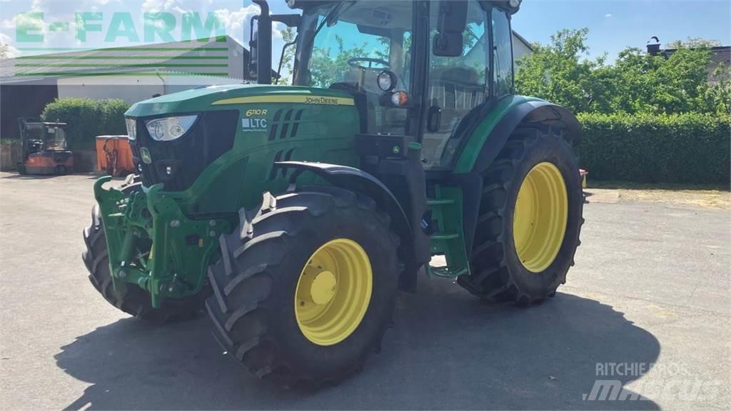John Deere 6110R الجرارات