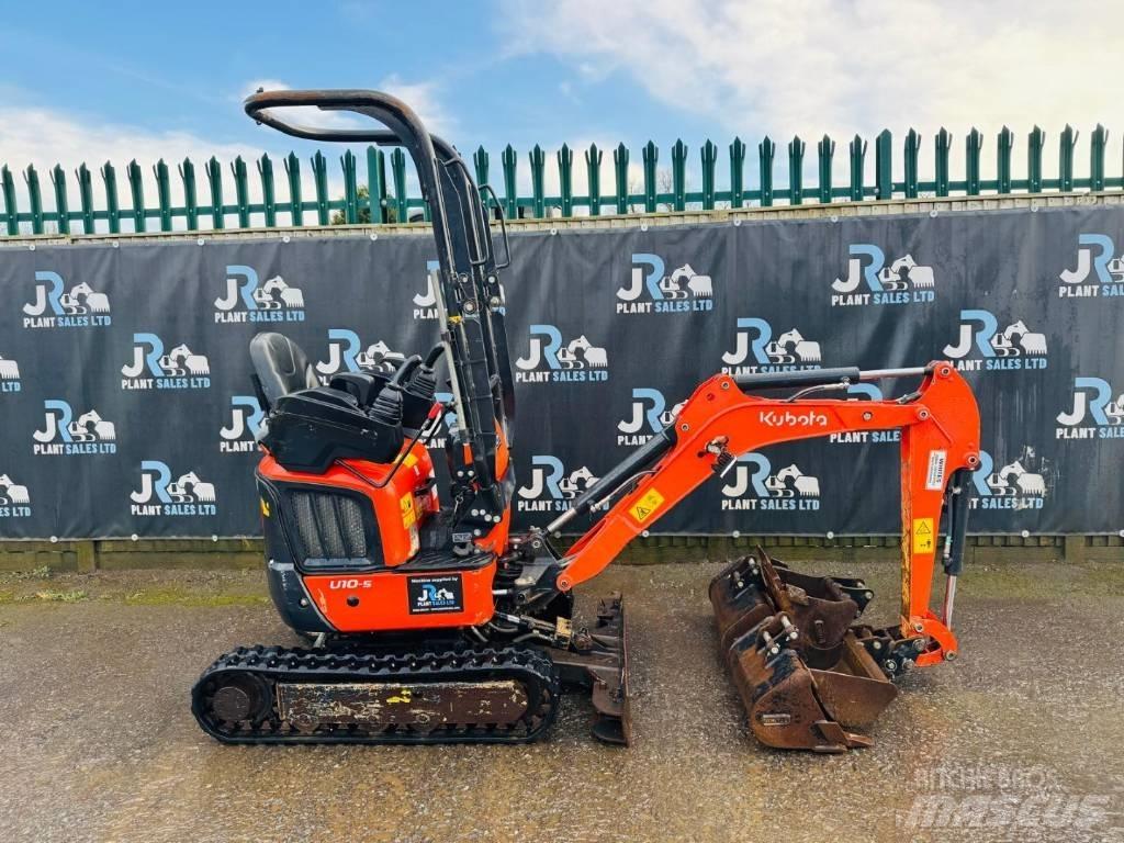 Kubota U10-5 حفارات صغيرة أقل من 7 طن (حفارات صغيرة)