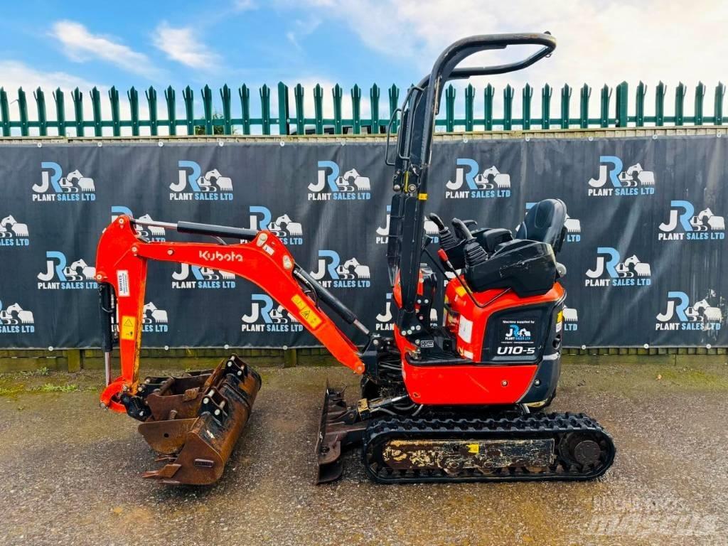 Kubota U10-5 حفارات صغيرة أقل من 7 طن (حفارات صغيرة)