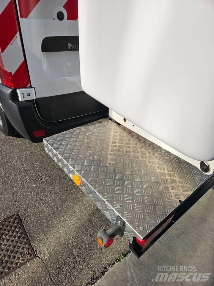 CTE VAN FT 121 المنصات الهوائية المثبتة على شاحنة