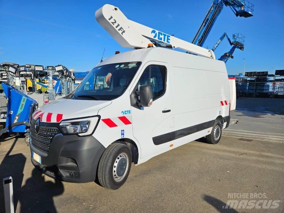CTE VAN FT 121 المنصات الهوائية المثبتة على شاحنة