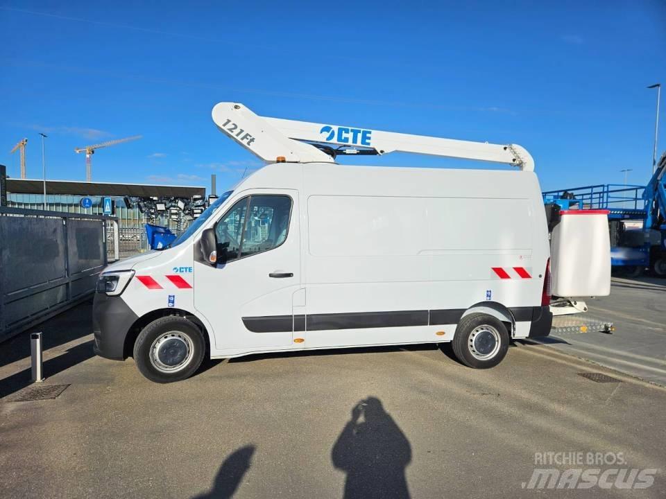 CTE VAN FT 121 المنصات الهوائية المثبتة على شاحنة