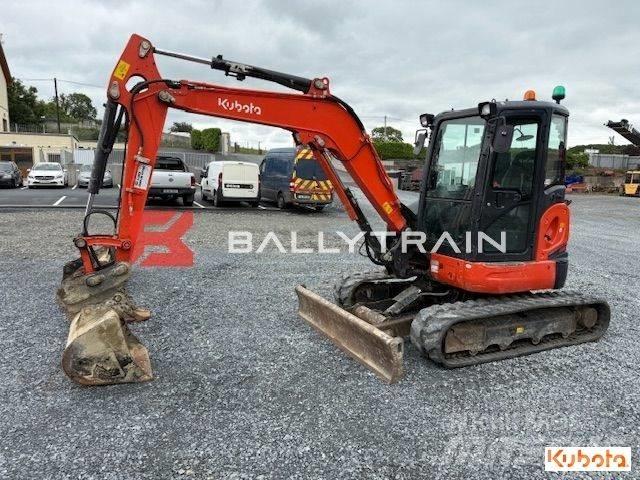 Kubota U 48-4 حفارات صغيرة أقل من 7 طن (حفارات صغيرة)