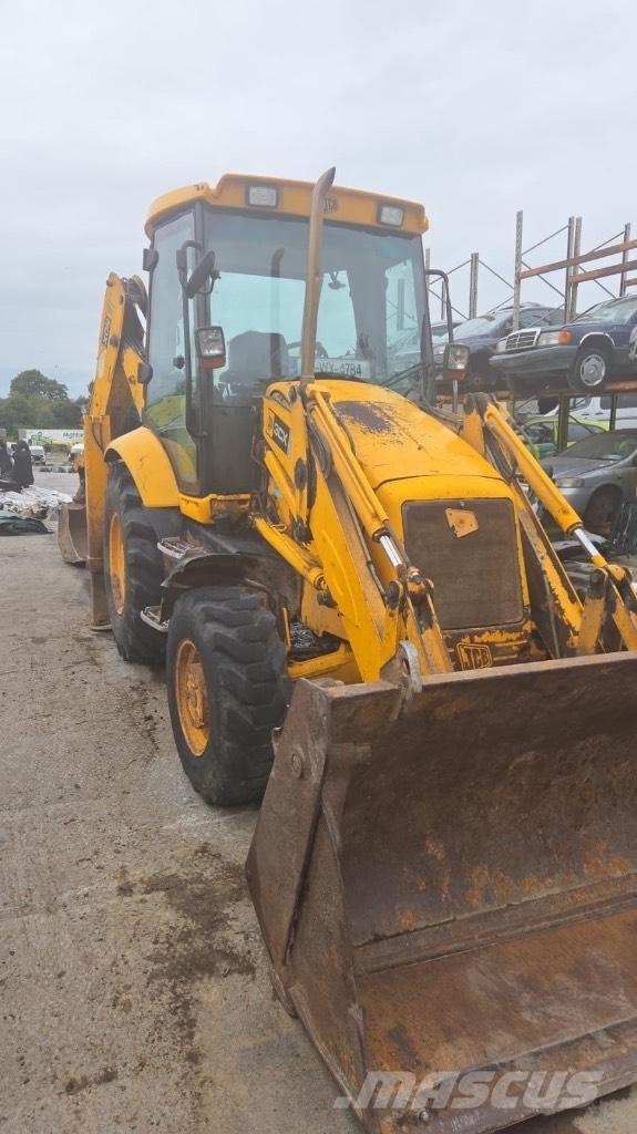 JCB 3 CX لوادر ذات جرافات عكسية