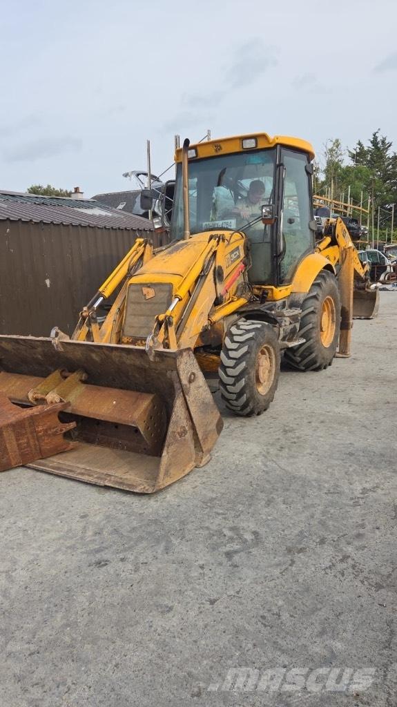 JCB 3 CX لوادر ذات جرافات عكسية