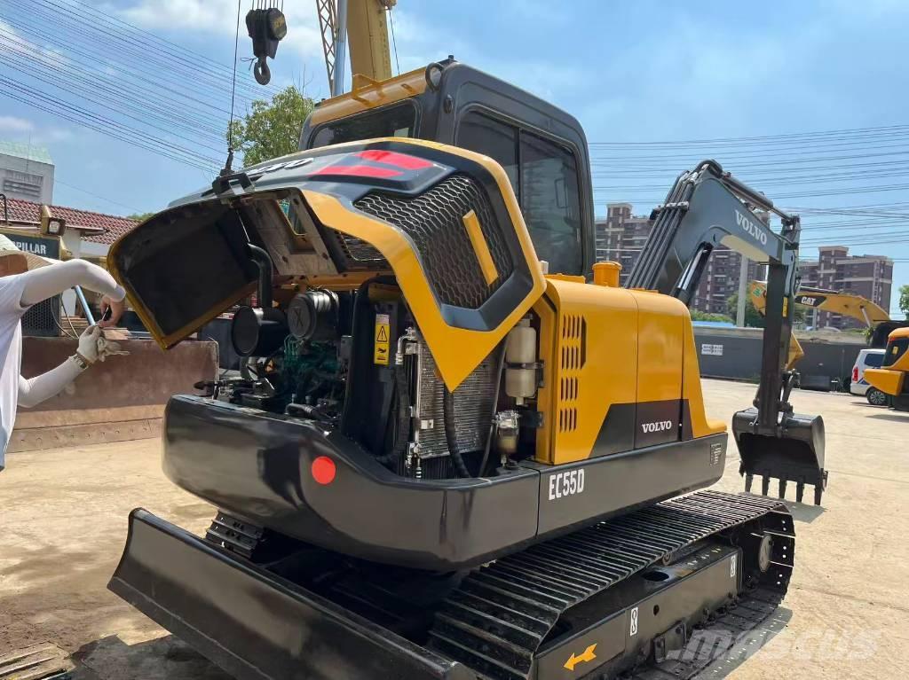 Volvo EC 55 B حفارات صغيرة أقل من 7 طن (حفارات صغيرة)