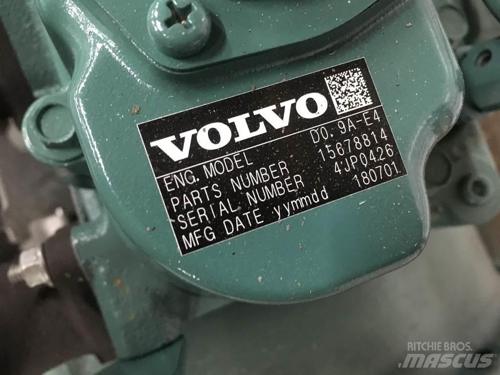 Volvo D0.9A-E4 NEW محركات
