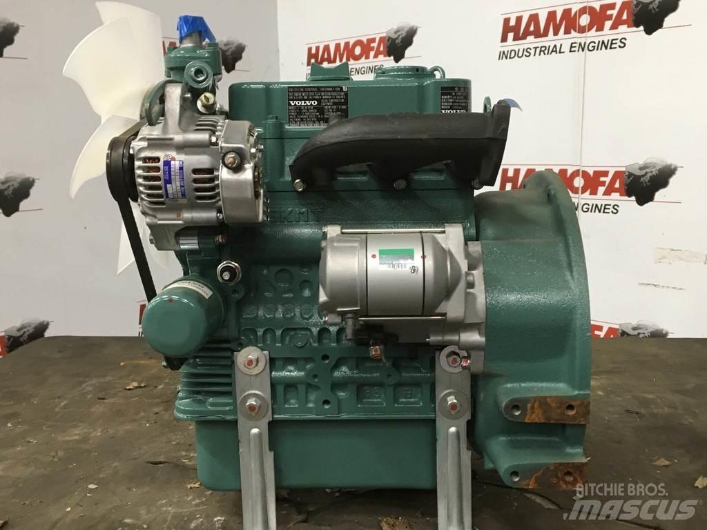 Volvo D0.9A-E4 NEW محركات